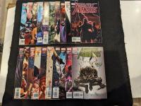 THE NEW AVENGERS #1-64+annual1,2(annual3欠) 全66冊セット　【アメコミ】【原書コミックブック(リーフ)】