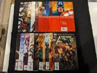 THE NEW AVENGERS #1-64+annual1,2(annual3欠) 全66冊セット　【アメコミ】【原書コミックブック(リーフ)】