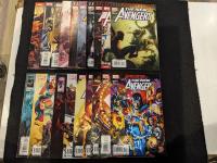 THE NEW AVENGERS #1-64+annual1,2(annual3欠) 全66冊セット　【アメコミ】【原書コミックブック(リーフ)】