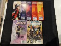 THE NEW AVENGERS #1-64+annual1,2(annual3欠) 全66冊セット　【アメコミ】【原書コミックブック(リーフ)】