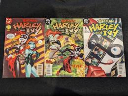 BATMAN : HARLEY and IVY #1-3 全3冊セット　【アメコミ】【原書コミックブック(リーフ)】