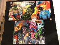 DEFENDERS(2005) #1-5 全5冊セット　【アメコミ】【原書コミックブック(リーフ)】