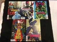 DEFENDERS(2021) #1-5 全5冊セット　【アメコミ】【原書コミックブック(リーフ)】