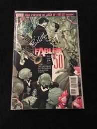 FABLES #50 署名入り　【アメコミ】【原書コミックブック(リーフ)】