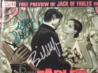 FABLES #50 署名入り　【アメコミ】【原書コミックブック(リーフ)】