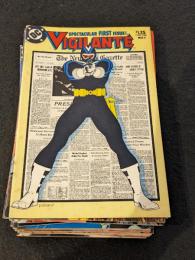VIGILANTE(1983-1988) #1-50+1annual1,2 全52冊セット　【アメコミ】【原書コミックブック(リーフ)】