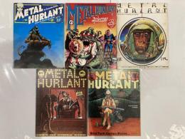 METAL HURLANT メタル・ユルラン No.1,3,4,5,6の5冊
