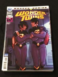 WONDER TWINS #1-12 全12冊セット　【アメコミ】【原書コミックブック(リーフ)】