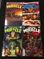 MISTER MIRACLE(2017) #1-12 全12冊セット　【アメコミ】【原書コミックブック(リーフ)】