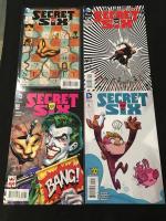 SECRET SIX(2015) #1-14 全14冊セット　【アメコミ】【原書コミックブック(リーフ)】