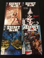 SECRET SIX(2015) #1-14 全14冊セット　【アメコミ】【原書コミックブック(リーフ)】