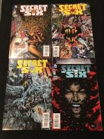 SECRET SIX(2015) #1-14 全14冊セット　【アメコミ】【原書コミックブック(リーフ)】
