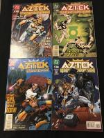 AZTEK THE ULTIMATE MAN #1-10 全10冊セット　【アメコミ】【原書コミックブック(リーフ)】