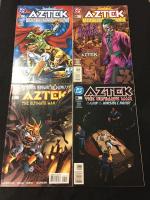 AZTEK THE ULTIMATE MAN #1-10 全10冊セット　【アメコミ】【原書コミックブック(リーフ)】