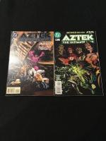 AZTEK THE ULTIMATE MAN #1-10 全10冊セット　【アメコミ】【原書コミックブック(リーフ)】