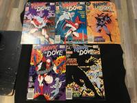 HAWK&DOVE(1988 MINI) #1-5 全5冊セット　【アメコミ】【原書コミックブック(リーフ)】