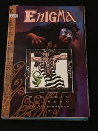 ENIGMA #1-8(PREVIEW欠)　全8冊セット　【アメコミ】【原書コミックブック(リーフ)】