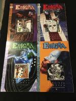 ENIGMA #1-8(PREVIEW欠)　全8冊セット　【アメコミ】【原書コミックブック(リーフ)】