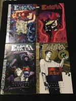 ENIGMA #1-8(PREVIEW欠)　全8冊セット　【アメコミ】【原書コミックブック(リーフ)】