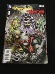 BATMAN/TEENAGE MUTANT NINJA TURTLES #1-6 全6冊セット　【アメコミ】【原書コミックブック(リーフ)】