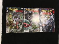 BATMAN/TEENAGE MUTANT NINJA TURTLES #1-6 全6冊セット　【アメコミ】【原書コミックブック(リーフ)】