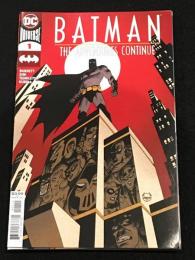 BATMAN THE ADVENTURES CONTINUE #1-8 全8冊セット　【アメコミ】【原書コミックブック(リーフ)】