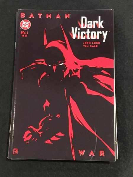 Batman Dark Victory 全巻セット アメコミ 英語 0-13 BATMAN : DARK VICTORY #1-13(#0欠) 全13冊セット 【アメコミ】【原書
