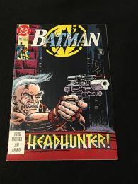 BATMAN #487 【アメコミ】【原書コミックブック(リーフ)】