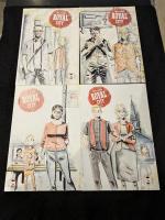 ROYAL CITY #1-14 全14冊セット　【アメコミ】【原書コミックブック(リーフ)】
