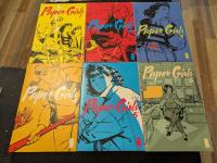 PAPER GIRLS #1-30 全30冊セット　【アメコミ】【原書コミックブック(リーフ)】