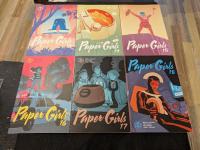PAPER GIRLS #1-30 全30冊セット　【アメコミ】【原書コミックブック(リーフ)】