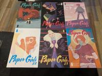 PAPER GIRLS #1-30 全30冊セット　【アメコミ】【原書コミックブック(リーフ)】