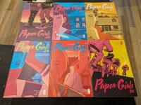 PAPER GIRLS #1-30 全30冊セット　【アメコミ】【原書コミックブック(リーフ)】