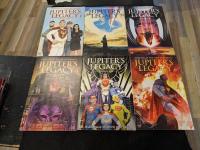 JUPITER'S LEGACY -REQUIEM- #1-6 全6冊セット　【アメコミ】【原書コミックブック(リーフ)】