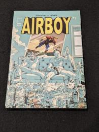 AIRBOY(2015) #1-4 全4冊セット　【アメコミ】【原書コミックブック(リーフ)】