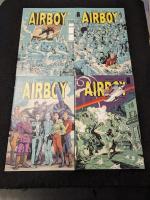 AIRBOY(2015) #1-4 全4冊セット　【アメコミ】【原書コミックブック(リーフ)】