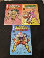 BLOODSTRIKE : BRUTALISTS #0,23,24 全3冊セット　【アメコミ】【原書コミックブック(リーフ)】