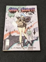 GRRL SCOUTS : STONE GHOST #1-6 全6冊セット　【アメコミ】【原書コミックブック(リーフ)】