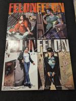 FELON #1-4 全4冊セット　【アメコミ】【原書コミックブック(リーフ)】