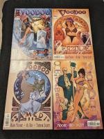 VOODOO(1997-1999) #1-4 全4冊セット　【アメコミ】【原書コミックブック(リーフ)】