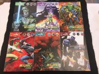 SKYBOUND X #1-5,25 全6冊セット 【アメコミ】【原書コミックブック(リーフ)】