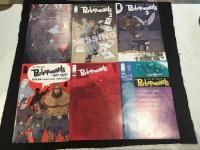 THE PERHAPANAUTS(2008-2009) #1-6+annual 全7冊セット　【アメコミ】【原書コミックブック(リーフ)】