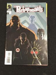 THE PERHAPANAUTS(2005-2006) #1-4 全4冊セット　【アメコミ】【原書コミックブック(リーフ)】
