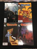THE PERHAPANAUTS(2005-2006) #1-4 全4冊セット　【アメコミ】【原書コミックブック(リーフ)】