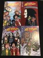 BILL&TED ARE DOOMED #1-4 全4冊セット　【アメコミ】【原書コミックブック(リーフ)】