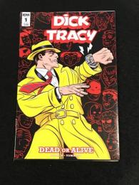 DICK TRACY : DEAD OR ALIVE #1-4　全4冊セット　【アメコミ】【原書コミックブック(リーフ)】