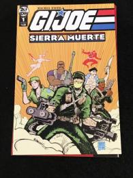 G.I. JOE : SIERRA MUERTE #1-3 全3冊セット　【アメコミ】【原書コミックブック(リーフ)】