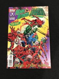 MARS ATTACKS/THE SAVAGE DRAGON #1-4 全4冊セット　【アメコミ】【原書コミックブック(リーフ)】