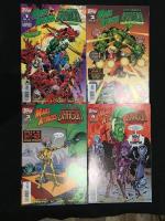MARS ATTACKS/THE SAVAGE DRAGON #1-4 全4冊セット　【アメコミ】【原書コミックブック(リーフ)】