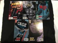 CAGE #1-5 全5冊セット　【アメコミ】【原書コミックブック(リーフ)】